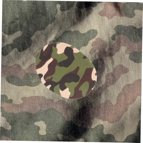 FIXOSHEE 10 Stück Teiliges Camouflage Bügelpatches zum Aufbügeln und Nähen Strapazierfähige Kleidung Reparatur Flicken für Jacken Jeans Rucksäcke Camping Bekleidung Dekoration von FIXOSHEE