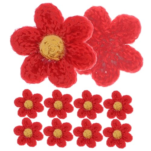 FIXOSHEE 10 Stück Teiliges Dekorative Näh Patches Vielseitige Stoffaufnäher für Kleidung Jeansreparatur und DIY Projekte Einfach zu Verwenden für Shirts Hosen und Mehr von FIXOSHEE