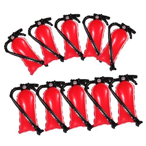 FIXOSHEE 10 Stück Teiliges Feuerlöscher Luftballons aus Robustem Aluminiumfolie Aufblasbar Kreative Partydeko für Feuerwehrmann Motto Langlebig und Einfach zu Verwenden für FIXOSHEE 10 Stück Teiliges Feuerlöscher Luftballons aus Robustem Aluminiumfolie Aufblasbar Kreative Partydeko für Feuerwehrmann Motto Langlebig und Einfach zu Verwenden für von FIXOSHEE