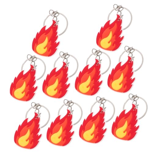 FIXOSHEE 10 Stück Teiliges Feuerwehr Schlüsselanhänger Langlebiger Flammenanhänger Praktische Partydeko für Feuerwehrmottoparty Stilvolles für Feuerwehrfans Robust und Alltagstauglich FIXOSHEE 10 Stück Teiliges Feuerwehr Schlüsselanhänger Langlebiger Flammenanhänger Praktische Partydeko für Feuerwehrmottoparty Stilvolles für Feuerwehrfans Robust und Alltagstauglich von FIXOSHEE