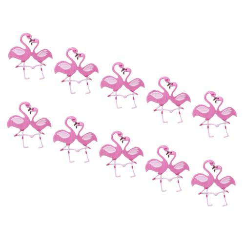 FIXOSHEE 10 Stück Teiliges Flamingo Aufnäher zum Aufbügeln Langlebige Stoffapplikationen für Kleidung Kinderfreundliche Tierpatches für Jacken Jeans und DIY Kleidung Dekoration FIXOSHEE 10 Stück Teiliges Flamingo Aufnäher zum Aufbügeln Langlebige Stoffapplikationen für Kleidung Kinderfreundliche Tierpatches für Jacken Jeans und DIY Kleidung Dekoration von FIXOSHEE