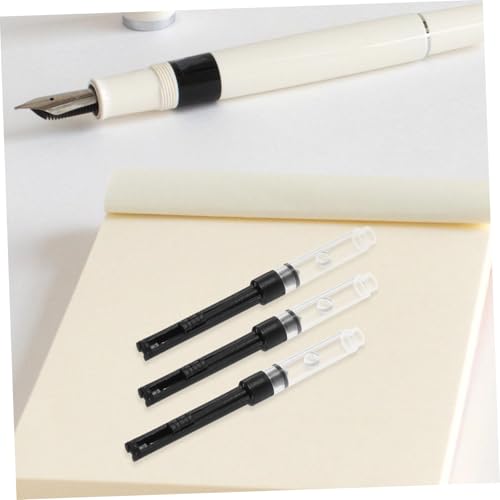 FIXOSHEE 10 Stück Teiliges Füllfederhalter Tintenabsorber Tintenpatrone Ink Refill Tube aus Stabilem Leicht zu Installieren und Wiederverwendbar für Füller Nachfüllwerkzeug FIXOSHEE 10 Stück Teiliges Füllfederhalter Tintenabsorber Tintenpatrone Ink Refill Tube aus Stabilem Leicht zu Installieren und Wiederverwendbar für Füller Nachfüllwerkzeug von FIXOSHEE