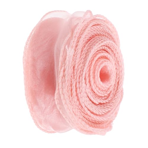 FIXOSHEE 10 Stück Teiliges Geschenkband Pastellrosa Geschenkband mit Weicher Textur Dekoratives Schleifenband für Blumensträuße Geschenkverpackung und Hochzeitsdeko für Besondere Anlässe FIXOSHEE 10 Stück Teiliges Geschenkband Pastellrosa Geschenkband mit Weicher Textur Dekoratives Schleifenband für Blumensträuße Geschenkverpackung und Hochzeitsdeko für Besondere Anlässe von FIXOSHEE