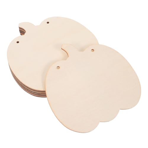 FIXOSHEE 10 Stück Teiliges Hängende Holz Pumpkin Tags DIY Bastelzubehör Blanko Holzscheiben für Halloween Herbst Dekoration und Geschenkverpackung FIXOSHEE 10 Stück Teiliges Hängende Holz Pumpkin Tags DIY Bastelzubehör Blanko Holzscheiben für Halloween Herbst Dekoration und Geschenkverpackung von FIXOSHEE