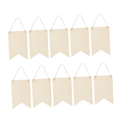 FIXOSHEE 10 Stück Teiliges Hängendes Holzschild Blanke Holzplatten zum Bemalen DIY Bastel Holzschilder mit Seil Vielseitig für Gartenschilder Heimdekoration Hochzeit Ladentür Geeignet FIXOSHEE 10 Stück Teiliges Hängendes Holzschild Blanke Holzplatten zum Bemalen DIY Bastel Holzschilder mit Seil Vielseitig für Gartenschilder Heimdekoration Hochzeit Ladentür Geeignet von FIXOSHEE