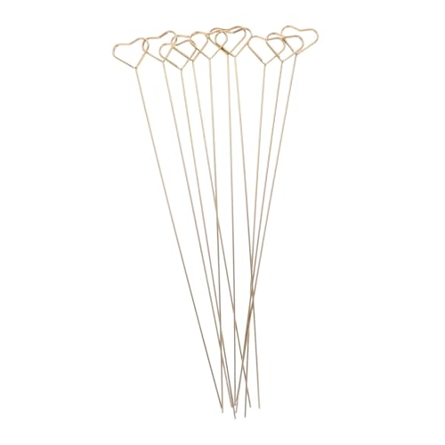 FIXOSHEE 10 Stück Teiliges Herzförmige Metall Kartenhalter für Blumensträuße Gerade Stecknadeln Vielseitig als Tischkartenhalter und Fotohalter für Hochzeiten Valentinstag Partys FIXOSHEE 10 Stück Teiliges Herzförmige Metall Kartenhalter für Blumensträuße Gerade Stecknadeln Vielseitig als Tischkartenhalter und Fotohalter für Hochzeiten Valentinstag Partys von FIXOSHEE