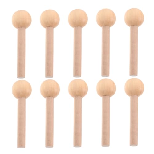 FIXOSHEE 10 Stück Teiliges Holz Pegboard Stifte Buchenholz Glatte Oberfläche Runde Enden für Verbesserte Stabilität Vielseitig Einsetzbar für Diy Lochwand und Trennwände Sicher und FIXOSHEE 10 Stück Teiliges Holz Pegboard Stifte Buchenholz Glatte Oberfläche Runde Enden für Verbesserte Stabilität Vielseitig Einsetzbar für Diy Lochwand und Trennwände Sicher und von FIXOSHEE
