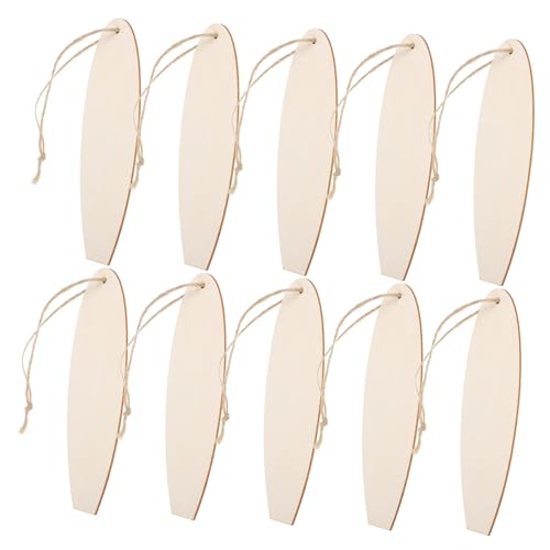 FIXOSHEE 10 Stück Teiliges Holz Surfboard Bastelset DIY Craft Tags für Kreative Wanddeko Sommer Strand Party Holz Surfboard Wall Hanging Zeichen FIXOSHEE 10 Stück Teiliges Holz Surfboard Bastelset DIY Craft Tags für Kreative Wanddeko Sommer Strand Party Holz Surfboard Wall Hanging Zeichen von FIXOSHEE