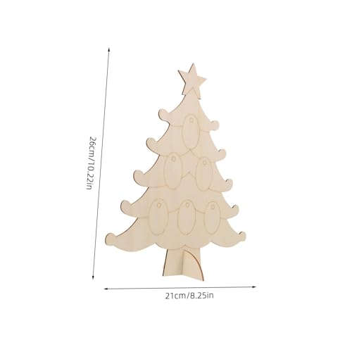 FIXOSHEE 10 Stück Teiliges Holzanhänger Weihnachtsbaum Naturbelassene Holzfiguren für Diy Basteln Bemalbare Holzstücke für Kinderhandwerk Kreative Weihnachtsbaumdekoration zum Aufhängen FIXOSHEE 10 Stück Teiliges Holzanhänger Weihnachtsbaum Naturbelassene Holzfiguren für Diy Basteln Bemalbare Holzstücke für Kinderhandwerk Kreative Weihnachtsbaumdekoration zum Aufhängen von FIXOSHEE