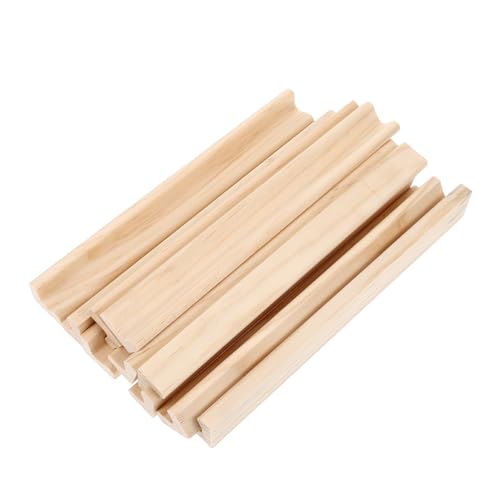 FIXOSHEE 10 Stück Teiliges Holzbuchstaben mit Natürlicher Holzfarbe Stabiler Buchstabenhalter für DIY Bastelarbeiten Dreidimensionale Lernhilfe zur Kreativen Kinderbeschäftigung und FIXOSHEE 10 Stück Teiliges Holzbuchstaben mit Natürlicher Holzfarbe Stabiler Buchstabenhalter für DIY Bastelarbeiten Dreidimensionale Lernhilfe zur Kreativen Kinderbeschäftigung und von FIXOSHEE