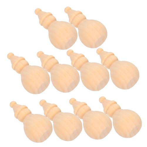FIXOSHEE 10 Stück Teiliges Holzmännchen Schneemann Figuren Naturbelassene Blanke Holzpuppen für Diy Snowman Crafts Kinderfreundliche Kleine Holzfiguren zum Bemalen und Festlichen Dekorieren FIXOSHEE 10 Stück Teiliges Holzmännchen Schneemann Figuren Naturbelassene Blanke Holzpuppen für Diy Snowman Crafts Kinderfreundliche Kleine Holzfiguren zum Bemalen und Festlichen Dekorieren von FIXOSHEE