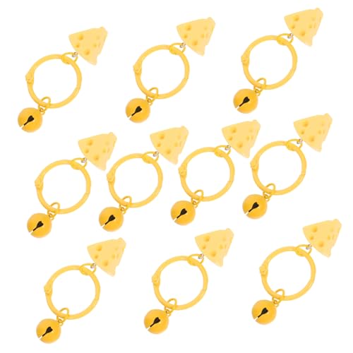FIXOSHEE 10 Stück Teiliges Käse Schlüsselanhänger mit Glocke Bunte Candy Designs Widerstandsfähiges Harz Vielseitiger Taschen und Schlüsselanhänger Charmante Geburtstags Mitgebsel für FIXOSHEE 10 Stück Teiliges Käse Schlüsselanhänger mit Glocke Bunte Candy Designs Widerstandsfähiges Harz Vielseitiger Taschen und Schlüsselanhänger Charmante Geburtstags Mitgebsel für von FIXOSHEE