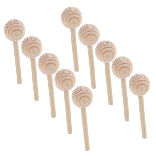 FIXOSHEE 10 Stück Teiliges Kiefernholz Rundstäbe Bastelstäbe Holzstäbchen DIY Holzperlen Stäbe für Kreative Holzarbeiten und Dekorationen FIXOSHEE 10 Stück Teiliges Kiefernholz Rundstäbe Bastelstäbe Holzstäbchen DIY Holzperlen Stäbe für Kreative Holzarbeiten und Dekorationen von FIXOSHEE