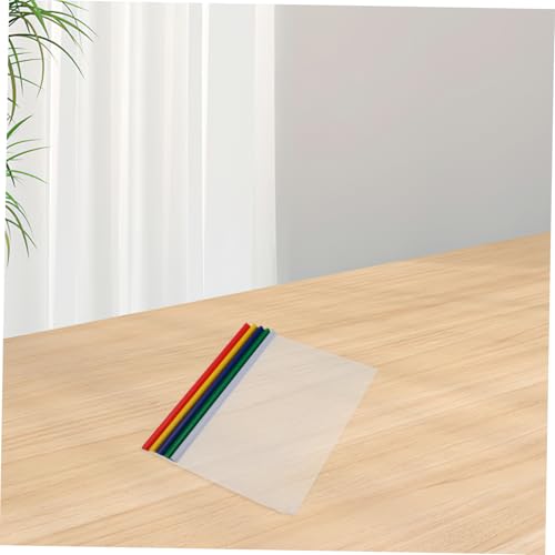 FIXOSHEE 10 Stück Teiliges Kunststoff Dateiordner mit Schiebestab Großer Kapazität Transparenter Portfolio Ordner Vielseitiger Berichtsmappen Organizer für Büro und Zuhause FIXOSHEE 10 Stück Teiliges Kunststoff Dateiordner mit Schiebestab Großer Kapazität Transparenter Portfolio Ordner Vielseitiger Berichtsmappen Organizer für Büro und Zuhause von FIXOSHEE