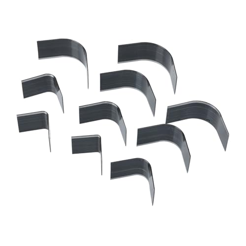 FIXOSHEE 10 Stück Teiliges Lederrundschneider mit Scharfem Schneide Leichtes Lederstanzwerkzeug für DIY Taschen Gürtel Geldbörsen Präzise Endbearbeitung Vielseitig für Lederhandwerk und FIXOSHEE 10 Stück Teiliges Lederrundschneider mit Scharfem Schneide Leichtes Lederstanzwerkzeug für DIY Taschen Gürtel Geldbörsen Präzise Endbearbeitung Vielseitig für Lederhandwerk und von FIXOSHEE
