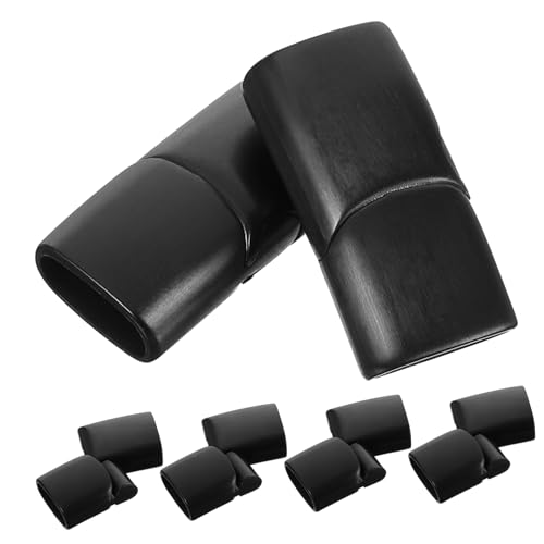 FIXOSHEE 10 Stück Teiliges Magnetverschluss Flach Rechteckig Sandmatt Schwarz Magnetische Schmuckverbinder für Diy Armband Halskette Einfach zu Verbinden und Modisch FIXOSHEE 10 Stück Teiliges Magnetverschluss Flach Rechteckig Sandmatt Schwarz Magnetische Schmuckverbinder für Diy Armband Halskette Einfach zu Verbinden und Modisch von FIXOSHEE
