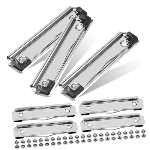 FIXOSHEE 10 Stück Teiliges Mountbare Metall hartfaserplatten clips mit Nägeln Robuste Rutschfeste Klemmen für Büro Schule und Klassenzimmer Einfache Befestigung Langlebig und Vielseitig FIXOSHEE 10 Stück Teiliges Mountbare Metall hartfaserplatten clips mit Nägeln Robuste Rutschfeste Klemmen für Büro Schule und Klassenzimmer Einfache Befestigung Langlebig und Vielseitig von FIXOSHEE