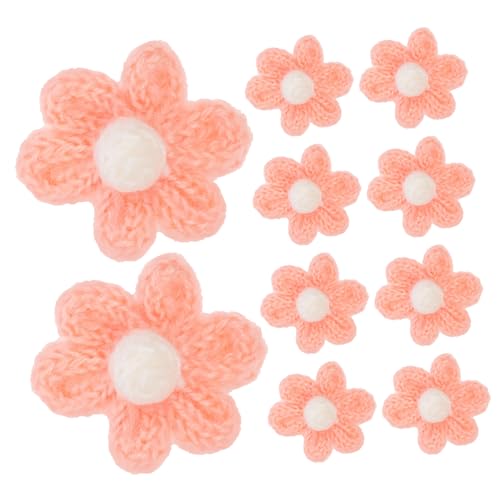 FIXOSHEE 10 Stück Teiliges Patch Applikationen für Kleidung DIY Nähzubehör Flicken zum Reparieren und Dekorieren von Kleidung Taschen und Accessoires von FIXOSHEE