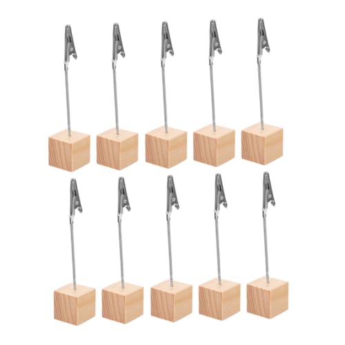 FIXOSHEE 10 Stück Teiliges Retro Holz Memo Clips mit Stabiler Klammerfunktion Vielseitiger Foto Visitenkartenhalter für Schreibtisch Kreative Aufbewahrung von Notizen und Tischdekoration FIXOSHEE 10 Stück Teiliges Retro Holz Memo Clips mit Stabiler Klammerfunktion Vielseitiger Foto Visitenkartenhalter für Schreibtisch Kreative Aufbewahrung von Notizen und Tischdekoration von FIXOSHEE