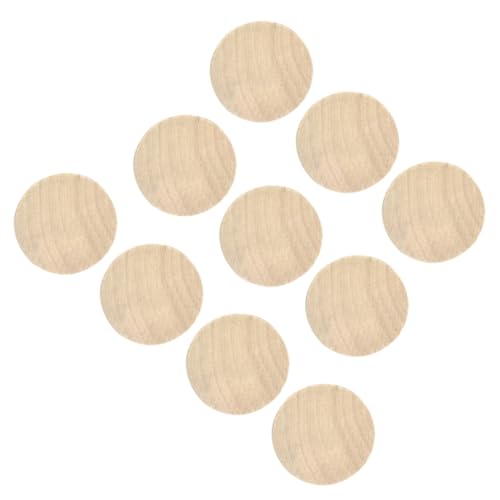 FIXOSHEE 10 Stück Teiliges Runde Holzblöcke Holzstempel Basis DIY Handwerk Glatte Oberfläche Langlebiges Naturholz für Scrapbooking Weihnachtsdeko Geschenkanhänger und Kreative FIXOSHEE 10 Stück Teiliges Runde Holzblöcke Holzstempel Basis DIY Handwerk Glatte Oberfläche Langlebiges Naturholz für Scrapbooking Weihnachtsdeko Geschenkanhänger und Kreative von FIXOSHEE