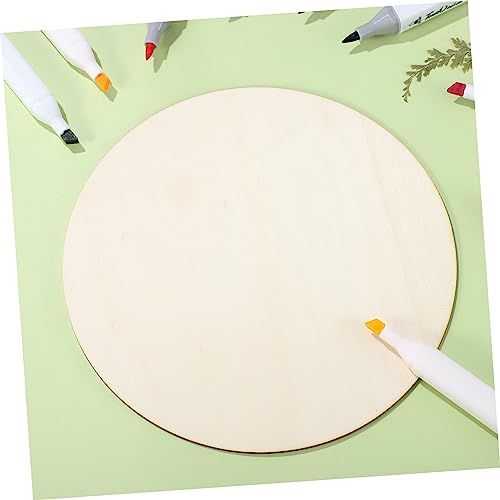 FIXOSHEE 10 Stück Teiliges Runde Naturholzscheiben mit Dickem Langem Seil Unbehandelte Holzplatten zum Basteln Bemalen Dekorieren und DIY Handwerk FIXOSHEE 10 Stück Teiliges Runde Naturholzscheiben mit Dickem Langem Seil Unbehandelte Holzplatten zum Basteln Bemalen Dekorieren und DIY Handwerk von FIXOSHEE