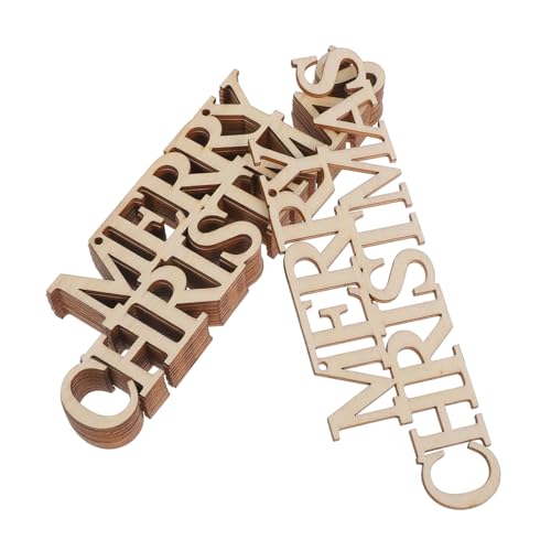 FIXOSHEE 10 Stück Teiliges Unvollendete Holzscheiben Weihnachtsdekoration mit Merry Christmas Natürliche Holzanhänger zum Bemalen und Basteln Wiederverwendbare Holzbuchstaben für Festliche FIXOSHEE 10 Stück Teiliges Unvollendete Holzscheiben Weihnachtsdekoration mit Merry Christmas Natürliche Holzanhänger zum Bemalen und Basteln Wiederverwendbare Holzbuchstaben für Festliche von FIXOSHEE