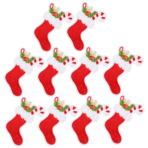 FIXOSHEE 10 Stück Teiliges Weihnachts Aufnäher Schneeflocke Schneemann Bestickte Bügel Flicken Dekorative Näh Applikationen für DIY Kleidung Reparatur Einfach Anzubringen Festliche Motive FIXOSHEE 10 Stück Teiliges Weihnachts Aufnäher Schneeflocke Schneemann Bestickte Bügel Flicken Dekorative Näh Applikationen für DIY Kleidung Reparatur Einfach Anzubringen Festliche Motive von FIXOSHEE