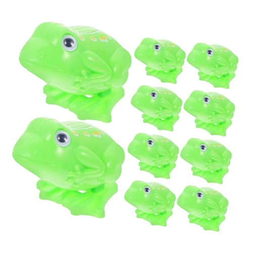FIXOSHEE 10 Stück Teiliges Wind up Froschspielzeug aus Robustem Kunststoff Springende Retro spielzeuge für Mitgebsel für Geburtstagsfeiern FIXOSHEE 10 Stück Teiliges Wind up Froschspielzeug aus Robustem Kunststoff Springende Retro spielzeuge für Mitgebsel für Geburtstagsfeiern von FIXOSHEE