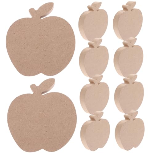 FIXOSHEE 10 Stück Teiliges aus Unbehandelten Holz Apfel Dekorationen Stabile DIY Holzscheiben mit Natürlicher Rinde Vielseitig Bemalbar für Bastelarbeiten Kreative Handwerksprojekte und FIXOSHEE 10 Stück Teiliges aus Unbehandelten Holz Apfel Dekorationen Stabile DIY Holzscheiben mit Natürlicher Rinde Vielseitig Bemalbar für Bastelarbeiten Kreative Handwerksprojekte und von FIXOSHEE