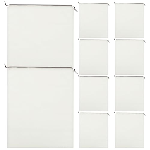 FIXOSHEE 10 Stück Transparente Staubdichte Aufbewahrungsbeutel mit Kordelzug Leichte Schuhbeutel für Reisen Vielseitig für Schuhe Kosmetik und Kleidung Materialqualität FIXOSHEE 10 Stück Transparente Staubdichte Aufbewahrungsbeutel mit Kordelzug Leichte Schuhbeutel für Reisen Vielseitig für Schuhe Kosmetik und Kleidung Materialqualität von FIXOSHEE