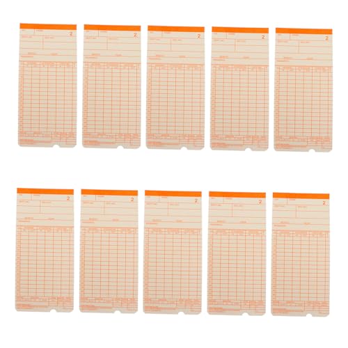 FIXOSHEE 100 Blatt Doppelseitige Monats Zeiterfassungskarten für und Büro Stundennachweis Stabile Zeitkartenzettel für Mitarbeiteranwesenheit Format für Effiziente Arbeitszeiterfassung FIXOSHEE 100 Blatt Doppelseitige Monats Zeiterfassungskarten für und Büro Stundennachweis Stabile Zeitkartenzettel für Mitarbeiteranwesenheit Format für Effiziente Arbeitszeiterfassung von FIXOSHEE