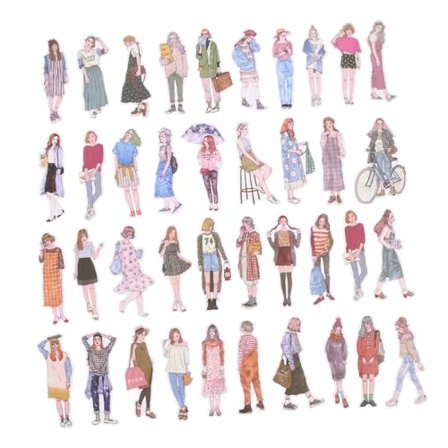 FIXOSHEE 100 Blatt Hand Account Sticker Mädchen Muster Scrapbooking Aufkleber DIY Kreativ Sticker mit Selbstklebender Rückseite für Notizbücher und Bastelprojekte FIXOSHEE 100 Blatt Hand Account Sticker Mädchen Muster Scrapbooking Aufkleber DIY Kreativ Sticker mit Selbstklebender Rückseite für Notizbücher und Bastelprojekte von FIXOSHEE