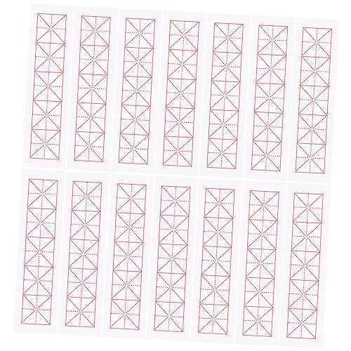 FIXOSHEE 100 Blatt Kalligraphie Papier für Anfänger Weiße Reispapier mit zum Üben der Chinesischen Kalligraphie Geeignet für Schule und Zuhause FIXOSHEE 100 Blatt Kalligraphie Papier für Anfänger Weiße Reispapier mit zum Üben der Chinesischen Kalligraphie Geeignet für Schule und Zuhause von FIXOSHEE
