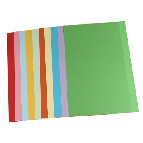 FIXOSHEE 100 Stück Bastelpapier M² Gemischt DIY Handarbeit Papier Faltpapier für Basteln Schneiden und Kreativen Gestalten mit Farben FIXOSHEE 100 Stück Bastelpapier M² Gemischt DIY Handarbeit Papier Faltpapier für Basteln Schneiden und Kreativen Gestalten mit Farben von FIXOSHEE