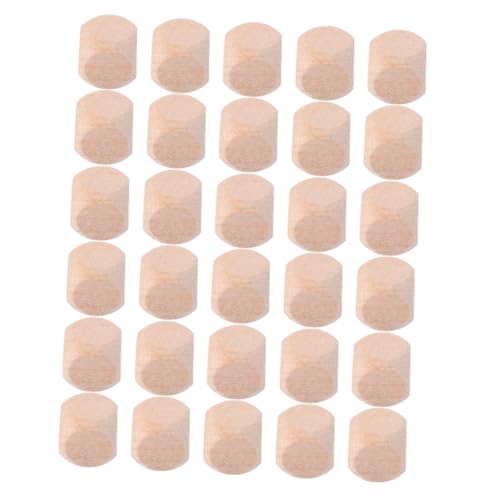 FIXOSHEE 100 Stück Blanko Holzwürfel mit Abgerundeten Ecken Stabile DIY Holzblöcke für Basteln Malen Lernspiele und Kinderhandwerk FIXOSHEE 100 Stück Blanko Holzwürfel mit Abgerundeten Ecken Stabile DIY Holzblöcke für Basteln Malen Lernspiele und Kinderhandwerk von FIXOSHEE