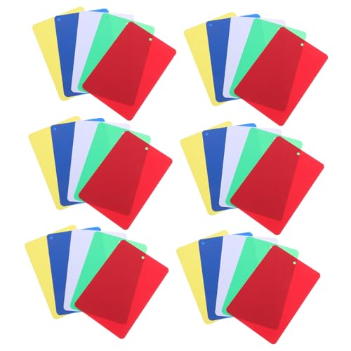 FIXOSHEE 100 Stück Bunte Wasserdichte Preisschilder aus Kunststoff Blanko Etiketten für Lager Einzelhandel Transport und Inventar Vielseitig Einsetzbar Leicht Beschreibbar Farblich Sortiert FIXOSHEE 100 Stück Bunte Wasserdichte Preisschilder aus Kunststoff Blanko Etiketten für Lager Einzelhandel Transport und Inventar Vielseitig Einsetzbar Leicht Beschreibbar Farblich Sortiert von FIXOSHEE