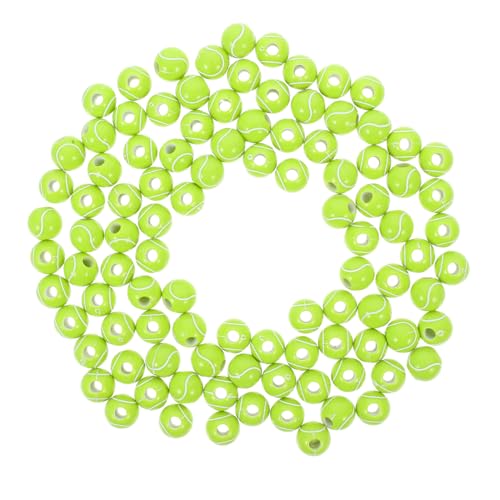FIXOSHEE 100 Stück DIY Tennisperlen aus Acryl Grün Große Lochgröße Runde Schmuckelemente für Armbänder Halsketten Ohrringe Langlebige Bastelperlen für Schmuckherstellung und Dekoration FIXOSHEE 100 Stück DIY Tennisperlen aus Acryl Grün Große Lochgröße Runde Schmuckelemente für Armbänder Halsketten Ohrringe Langlebige Bastelperlen für Schmuckherstellung und Dekoration von FIXOSHEE