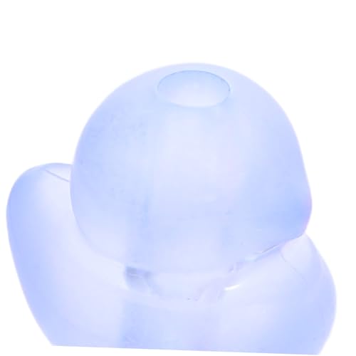 FIXOSHEE 100 Stück Enten Acrylperlen mit Geraden Löchern Bunte Spacer und Fokalperlen für Diy Armbänder Halsketten Ohrringe Schlüsselanhänger Kreative Schmuckgestaltung von FIXOSHEE