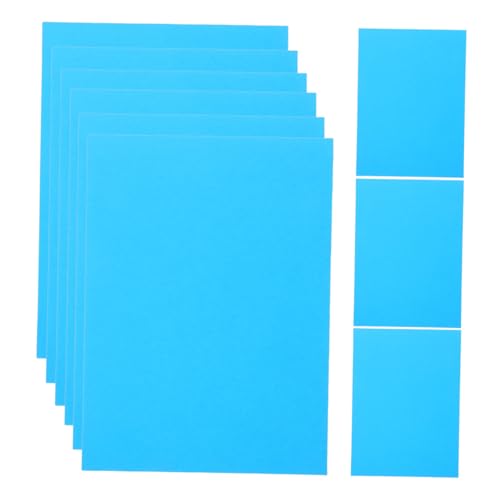 FIXOSHEE 100 Stück Farbiges Papier Blau M² Schnelltrocknend Reißfest für Schule und Zuhause DIY Basteln Drucken Kreative Projekte FIXOSHEE 100 Stück Farbiges Papier Blau M² Schnelltrocknend Reißfest für Schule und Zuhause DIY Basteln Drucken Kreative Projekte von FIXOSHEE