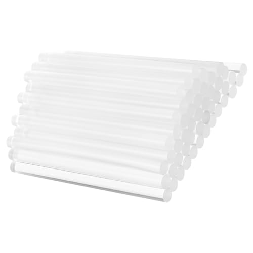 FIXOSHEE 100 Stück Heißklebesticks Stark Haftend Transparent für DIY Bastelprojekte Heimdekoration Kleben FIXOSHEE 100 Stück Heißklebesticks Stark Haftend Transparent für DIY Bastelprojekte Heimdekoration Kleben von FIXOSHEE