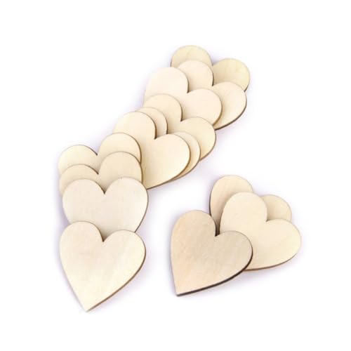 FIXOSHEE 100 Stück Herzförmige Holzscheiben mit Rinde Naturholzscheiben zum Basteln DIY Dekoration Scrapbooking Handwerk Holzherzen Kleine Holzscheiben für Kreative Projekte FIXOSHEE 100 Stück Herzförmige Holzscheiben mit Rinde Naturholzscheiben zum Basteln DIY Dekoration Scrapbooking Handwerk Holzherzen Kleine Holzscheiben für Kreative Projekte von FIXOSHEE
