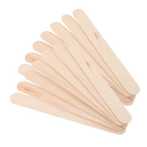 FIXOSHEE 100 Stück Holz eisstiele aus Sicherem Holz Glatt und Wiederverwendbar für DIY Bastelprojekte Gefrorene Leckereien und Kinderhandwerk Leicht und Platzsparend FIXOSHEE 100 Stück Holz eisstiele aus Sicherem Holz Glatt und Wiederverwendbar für DIY Bastelprojekte Gefrorene Leckereien und Kinderhandwerk Leicht und Platzsparend von FIXOSHEE
