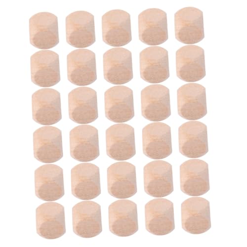 FIXOSHEE 100 Stück Holzrohlinge Würfel Blanko Holzwürfel mit Glatter Oberfläche zum Bemalen Gravieren Basteln DIY Spielwürfel für Kreative Kunstprojekte FIXOSHEE 100 Stück Holzrohlinge Würfel Blanko Holzwürfel mit Glatter Oberfläche zum Bemalen Gravieren Basteln DIY Spielwürfel für Kreative Kunstprojekte von FIXOSHEE