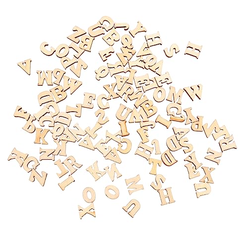 FIXOSHEE 100 Stück Log-briefschnalle Buchstaben Dekoration Scrapbooking-brief Kleine Bastelbuchstaben Handwerksbedarf Braun Mini -handwerk Kinderhandwerk Zubehör Form Beige Hölzern FIXOSHEE 100 Stück Log-briefschnalle Buchstaben Dekoration Scrapbooking-brief Kleine Bastelbuchstaben Handwerksbedarf Braun Mini -handwerk Kinderhandwerk Zubehör Form Beige Hölzern von FIXOSHEE