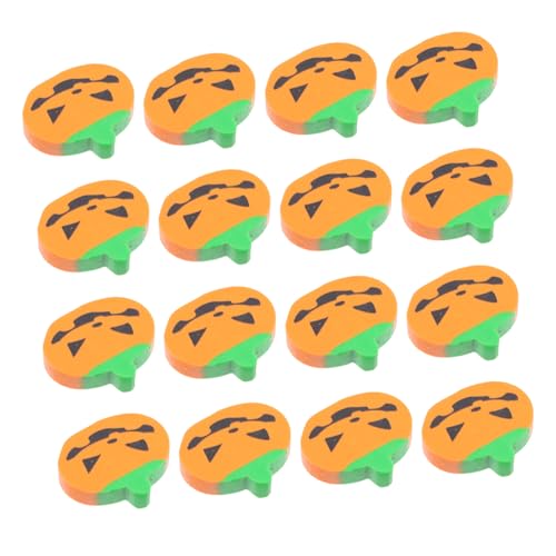 FIXOSHEE 100 Stück Mini Kürbis Radiergummis für Halloween Radierer Leuchtenden Farben Kreatives Design für Schule Partygeschenke und Klassenraum Belohnungen FIXOSHEE 100 Stück Mini Kürbis Radiergummis für Halloween Radierer Leuchtenden Farben Kreatives Design für Schule Partygeschenke und Klassenraum Belohnungen von FIXOSHEE