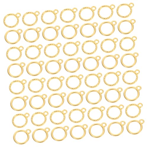 FIXOSHEE 100 Stück Mini Offene Runde Bezel Anhänger Leichter Hohler Rahmen für Resin Schmuckherstellung DIY Basteln Armband und Halsketten Zubehör Goldfarben Kompakt und Bequem FIXOSHEE 100 Stück Mini Offene Runde Bezel Anhänger Leichter Hohler Rahmen für Resin Schmuckherstellung DIY Basteln Armband und Halsketten Zubehör Goldfarben Kompakt und Bequem von FIXOSHEE
