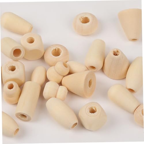 FIXOSHEE 100 Stück Natürliche Holzperlen mit Glatte Oberfläche Vielseitig für DIY Schmuckherstellung Armbänder Halsketten Bastelprojekte Geschenkideen und Heimdekoration Geeignet FIXOSHEE 100 Stück Natürliche Holzperlen mit Glatte Oberfläche Vielseitig für DIY Schmuckherstellung Armbänder Halsketten Bastelprojekte Geschenkideen und Heimdekoration Geeignet von FIXOSHEE