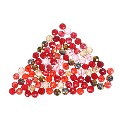FIXOSHEE 100 Stück Perlen Zur Schmuckherstellung: 8 Mm Facettierte Lose Glasperlen Für Die Herstellung Von Armbändern, Ohrringen Und Halsketten – Bastelprojekte, Diy-charms FIXOSHEE 100 Stück Perlen Zur Schmuckherstellung: 8 Mm Facettierte Lose Glasperlen Für Die Herstellung Von Armbändern, Ohrringen Und Halsketten – Bastelprojekte, Diy-charms von FIXOSHEE