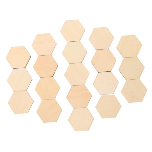 FIXOSHEE 100 Stück Sechseckige Buchenholzornamente zum Basteln Glatte Holzstücke für DIY Handwerk Stabile Holzformen für Geburtstags Hochzeits und Weihnachtsdekorationen FIXOSHEE 100 Stück Sechseckige Buchenholzornamente zum Basteln Glatte Holzstücke für DIY Handwerk Stabile Holzformen für Geburtstags Hochzeits und Weihnachtsdekorationen von FIXOSHEE