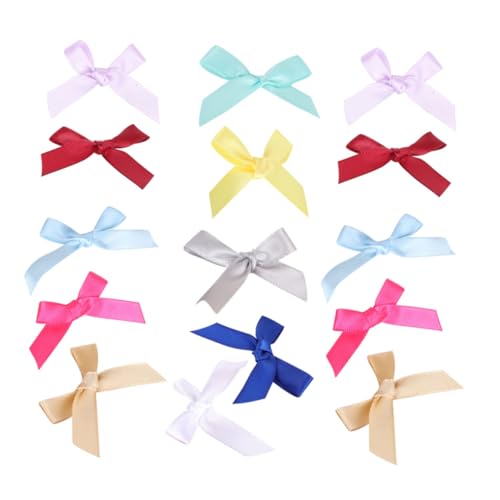 FIXOSHEE 100 Stück Teiliges Kleine Bunte Polyester Schleifen zum Basteln Nähen und Dekorieren Vielseitige DIY Satinbänder für Kleidung Haaraccessoires Geschenkverpackung Zufällige Farbe FIXOSHEE 100 Stück Teiliges Kleine Bunte Polyester Schleifen zum Basteln Nähen und Dekorieren Vielseitige DIY Satinbänder für Kleidung Haaraccessoires Geschenkverpackung Zufällige Farbe von FIXOSHEE